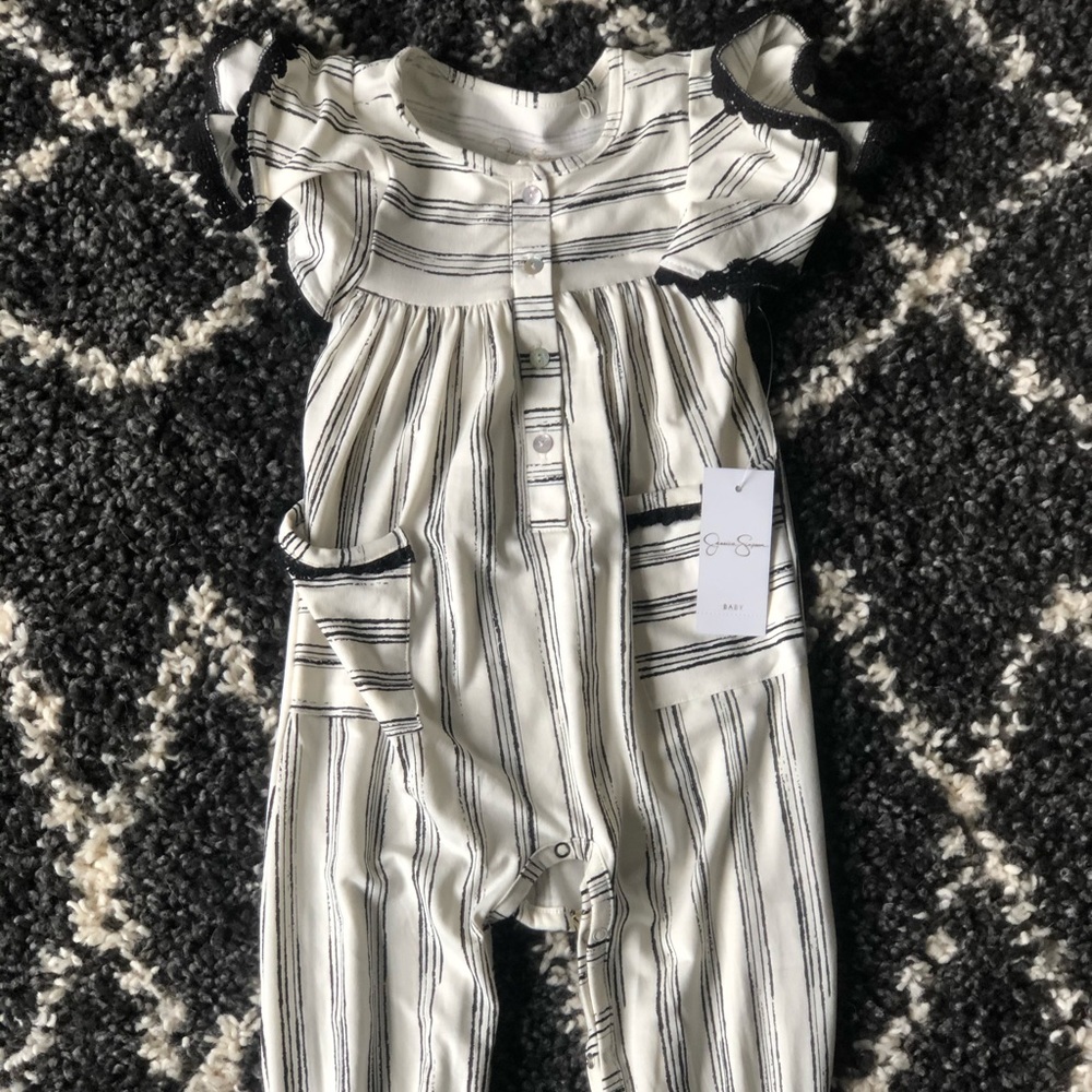 Jessica Simpson romper- size 24M